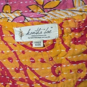 Kantha Bae Multicolor Women's Top